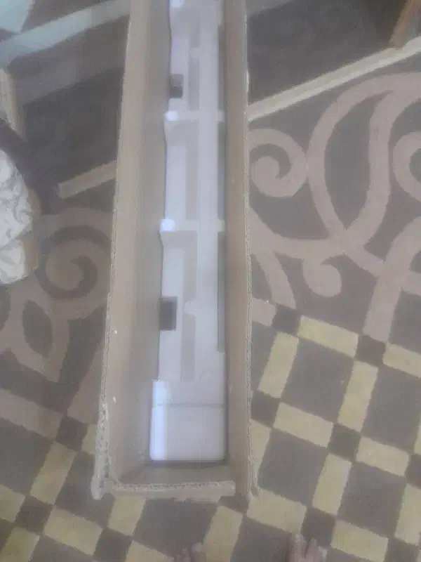 تلوزیون ۱۴ اینچ یک شب کار کرده از همه|تلویزیون و پروژکتور|کارون, |دیوار