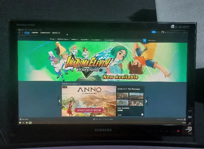 مانیتور ۲‌۳.۵ اینچ سامسونگ ۶۰ هرتز|قطعات و لوازم جانبی رایانه|اردکان, |دیوار