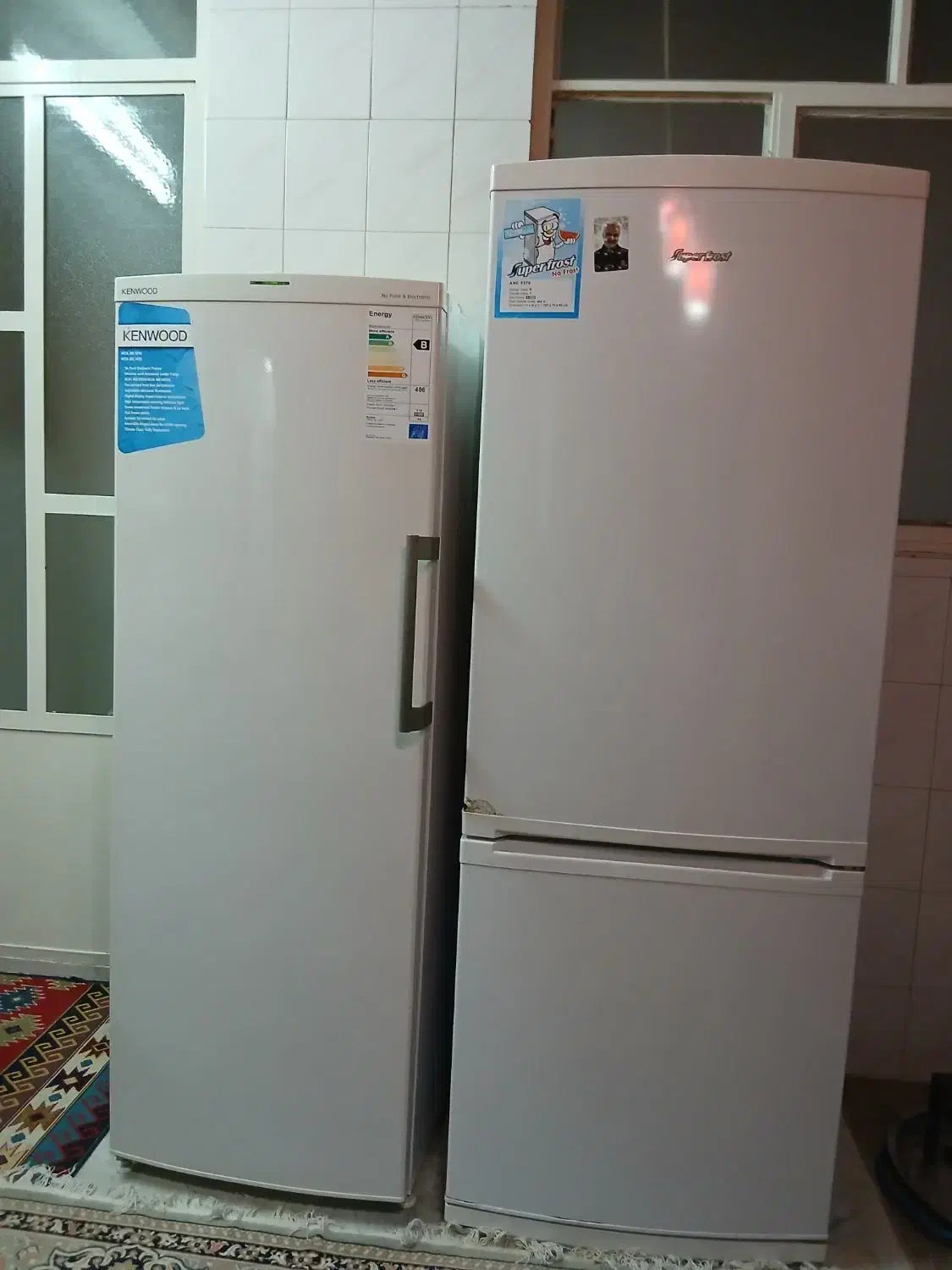 یخچال و یخچال فریز|یخچال و فریزر|کاشان, ترک آباد|دیوار