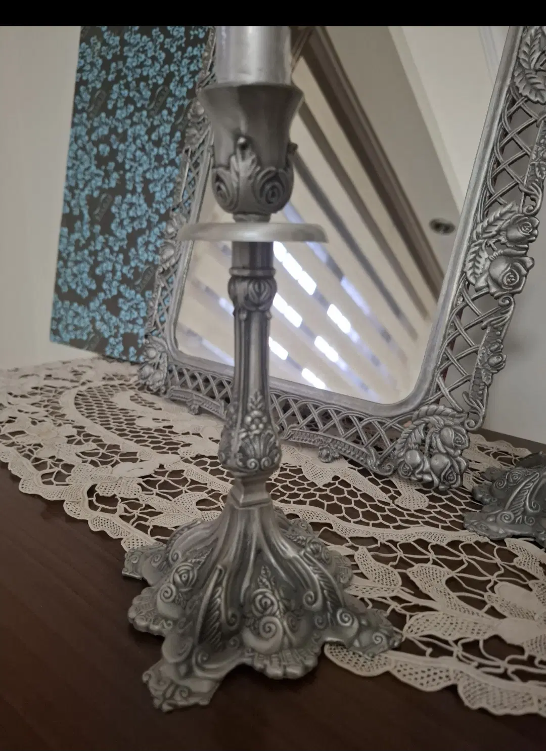آینه و شمعدان مناسب عروس و داماد|آینه|تهران, یوسفآباد|دیوار