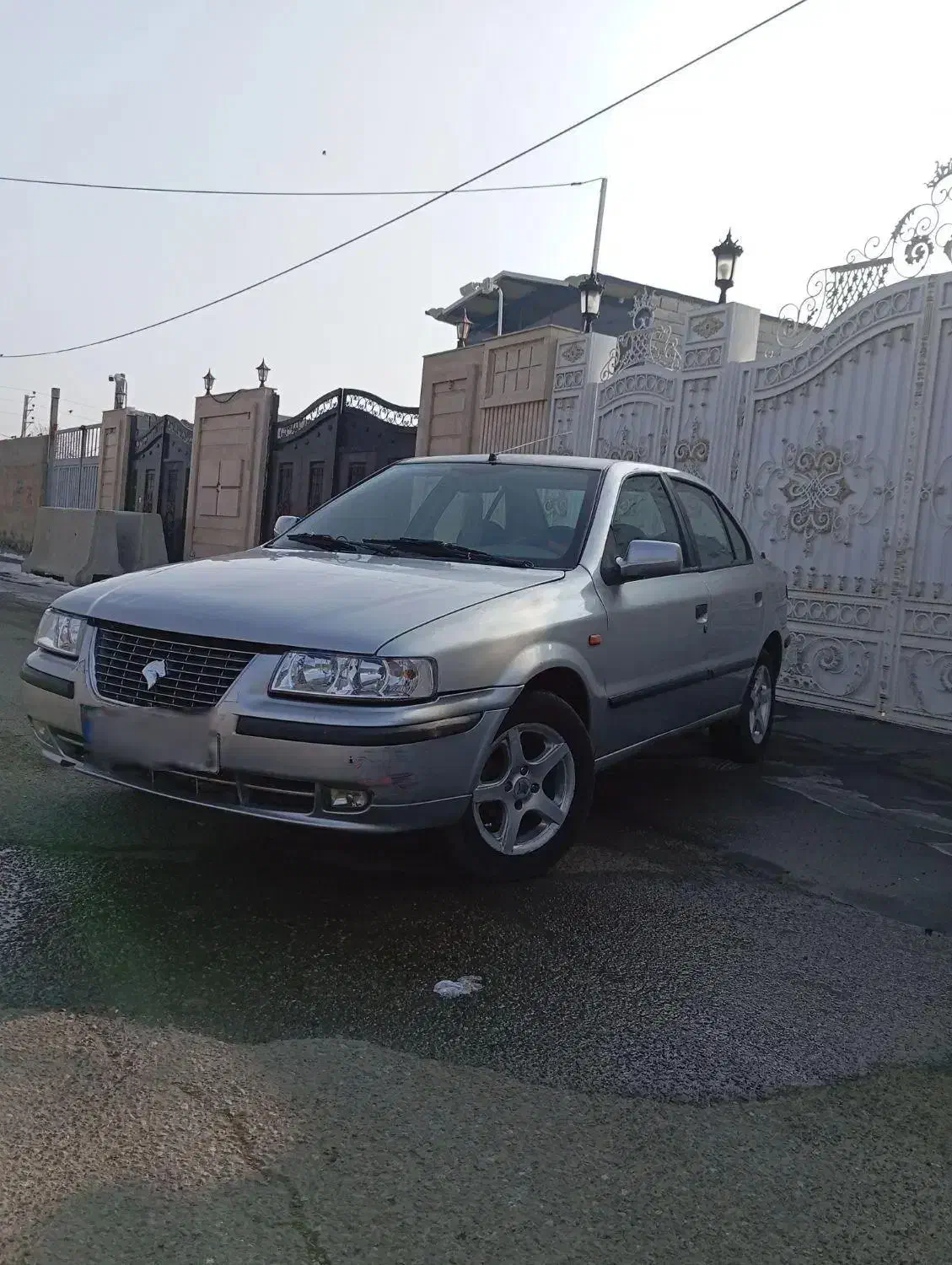 سمند LX مدل 85 دوگانه|خودرو سواری و وانت|تبریز, |دیوار