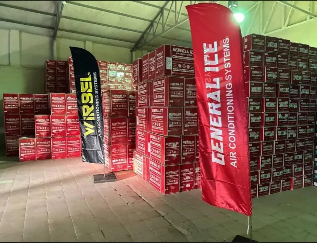 کولر و اسپلیت 24 هزار جنرال موتور سنگین با گارانتی|کولر گازی و فن‌کوئل|ساری, |دیوار