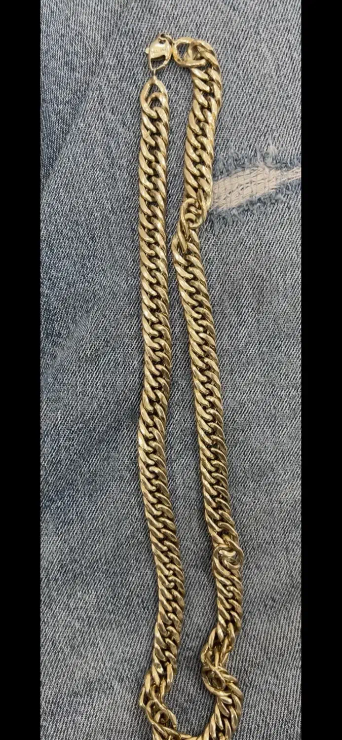 طلا ۱۵۰ بالا تابلو زنجیر مردانه کارتیر ۳۰ گرم|جواهرات|ایذه, |دیوار