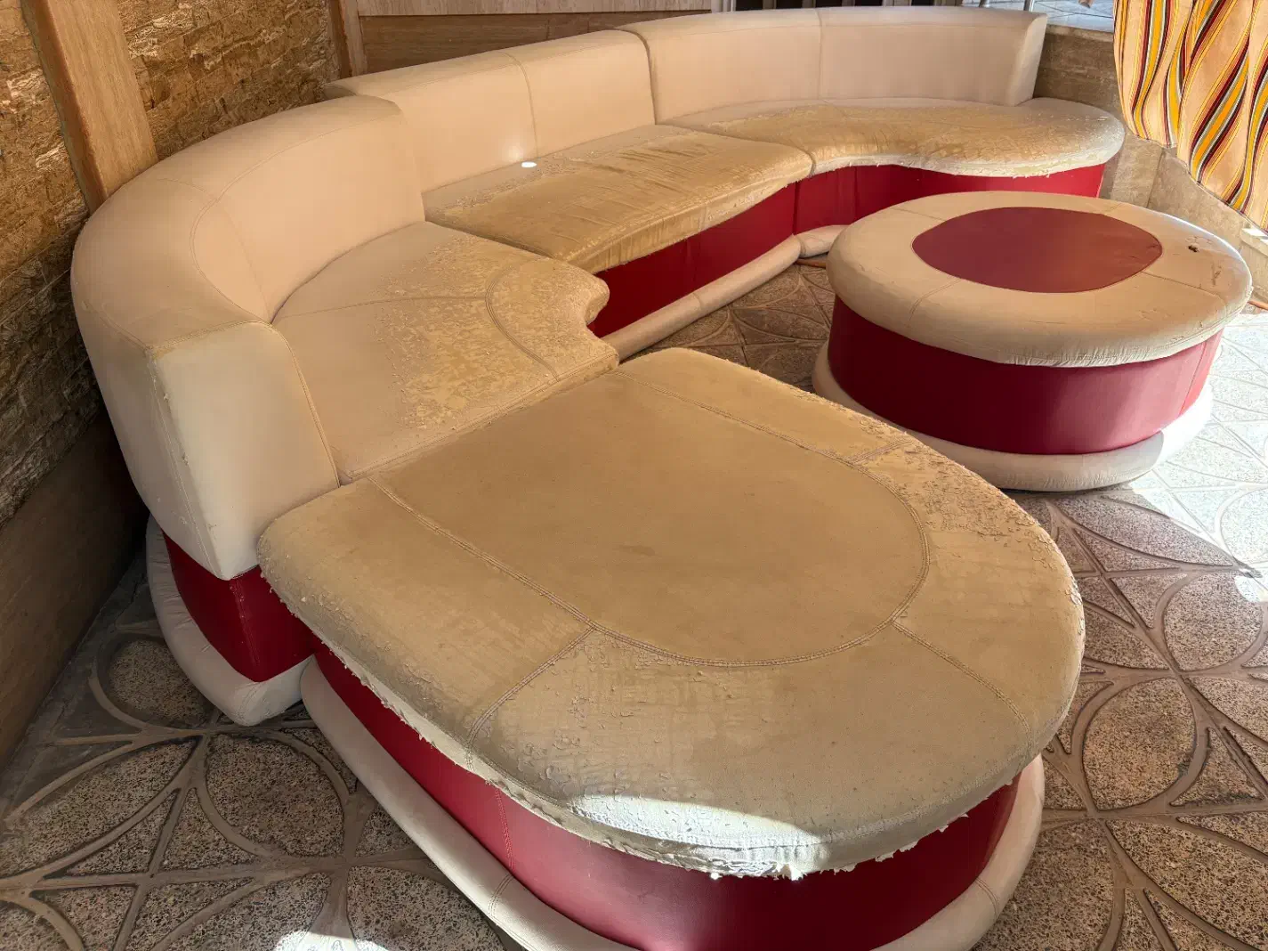 مبل اسپرت گرد|مبلمان خانگی و میز عسلی|شهرضا, |دیوار