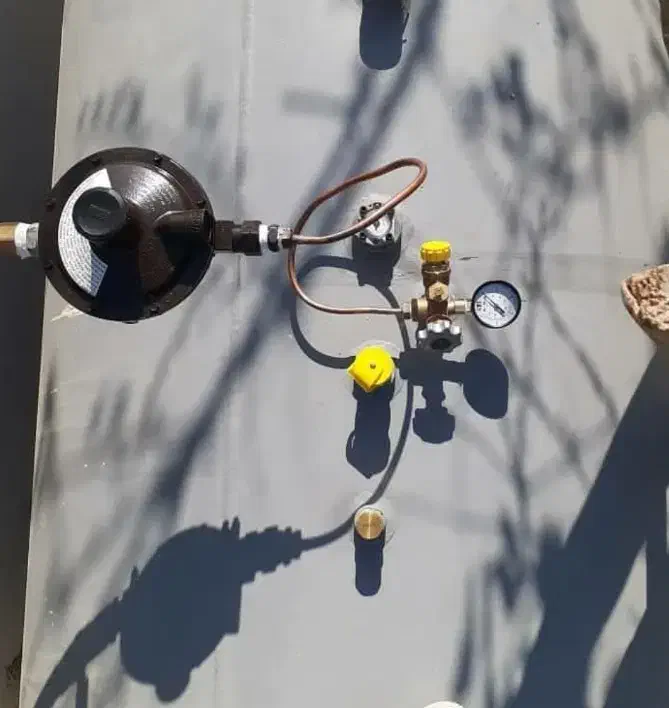 مخزن گاز ویلایی /صنعتی (شارژ -لوله کشی)|مصالح و تجهیزات ساختمان|کوهسار (البرز), |دیوار