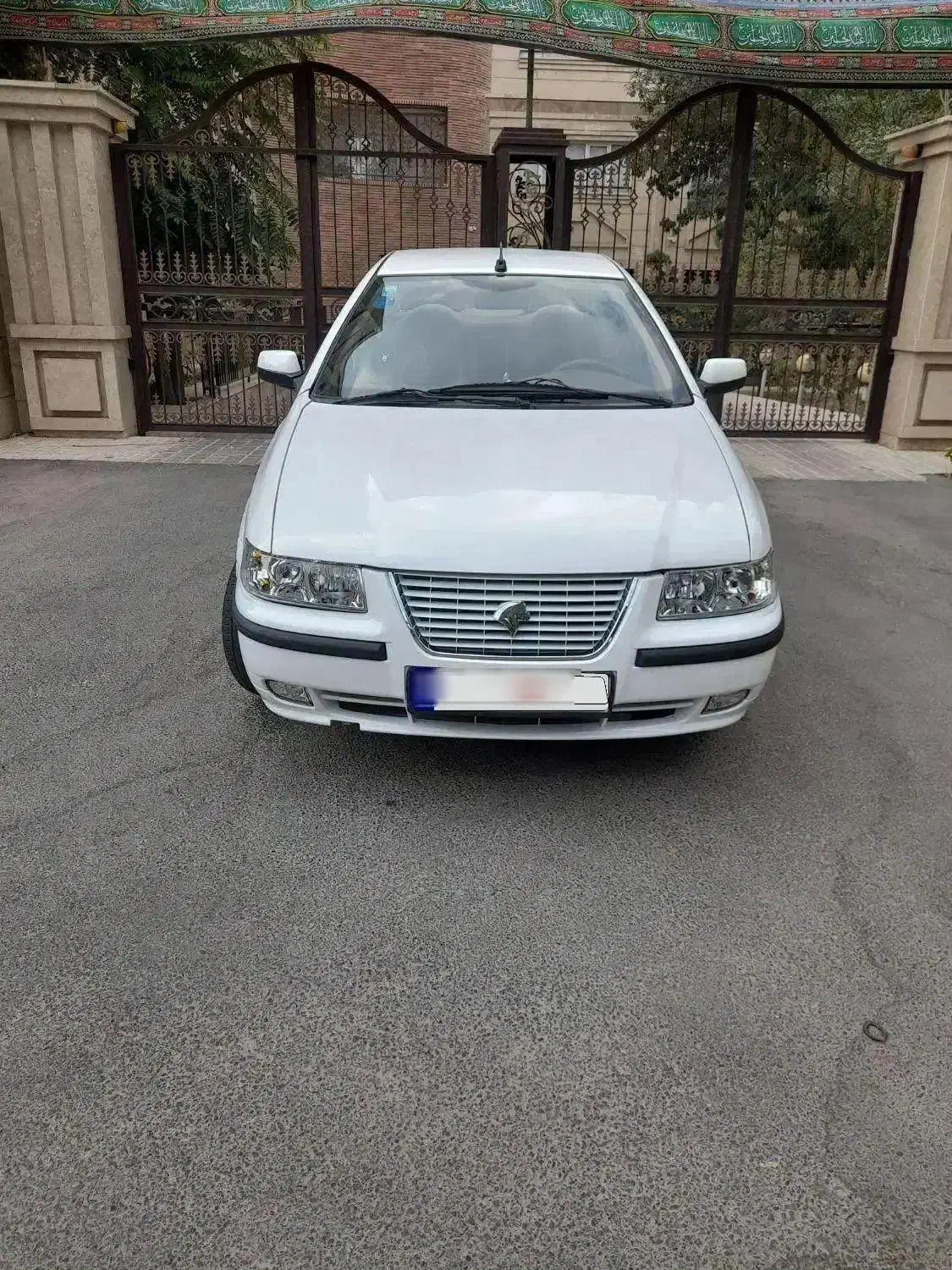 سمند LX EF7 دو گانه سوز کارخونه استثنایی|خودرو سواری و وانت|کرج, ساسانی (قلمستان)|دیوار