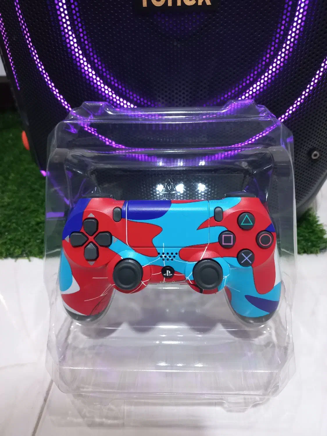 دسته پی اس فور دسته ps4|کنسول، بازی ویدئویی و آنلاین|کرج, اصفهانیها|دیوار