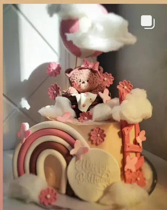 آموزش کیک تولد|خدمات آموزشی|اهواز, پادادشهر|دیوار