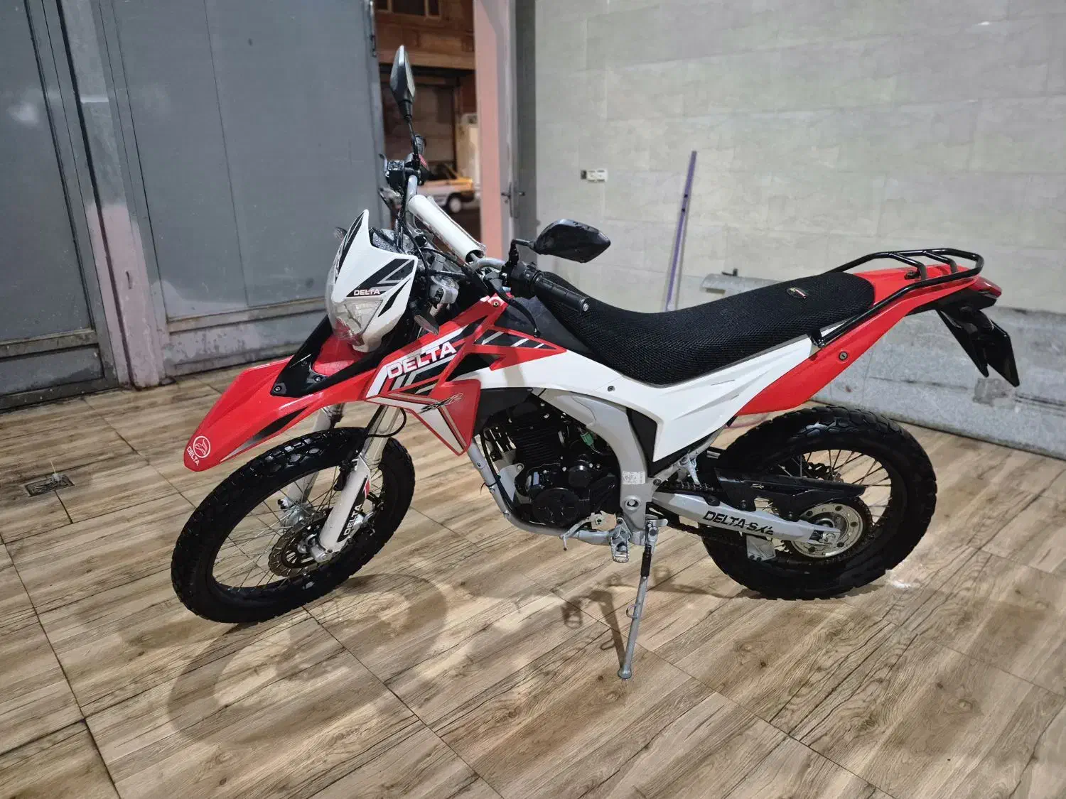 فروش موتور تریل دلتا ۲۲۵ یا معاوضه با خودرو|موتورسیکلت|زنجان, |دیوار