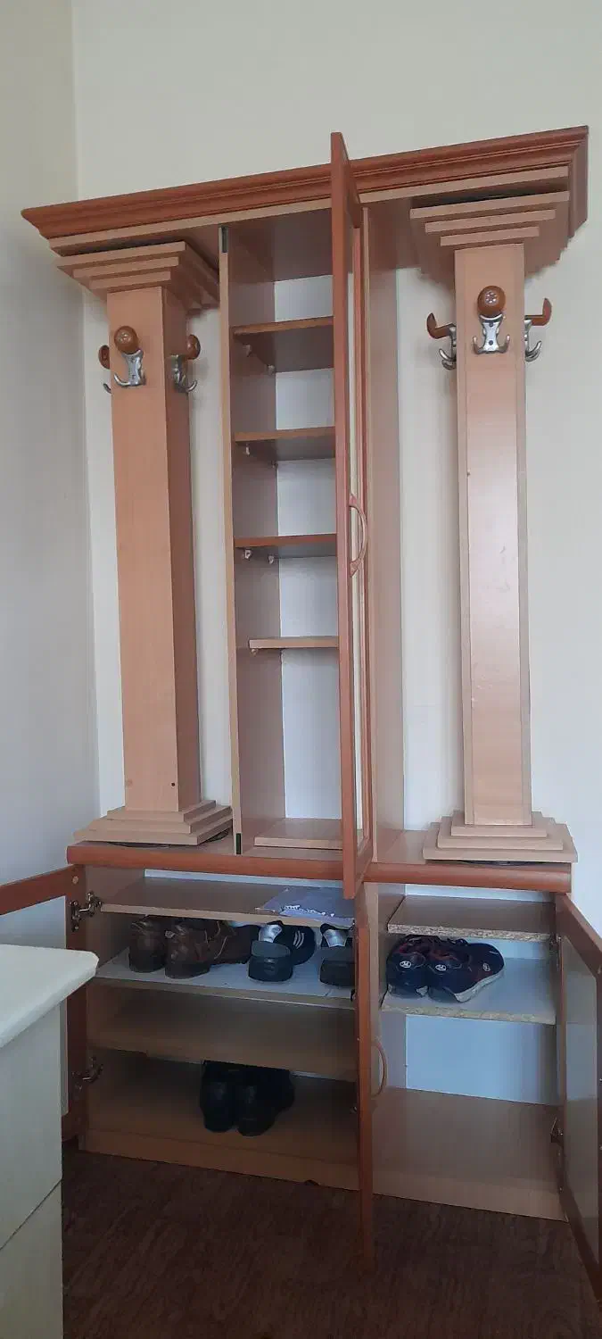 جاکعشی یا لباسی|جاکفشی، کمد، دراور|صفادشت, |دیوار