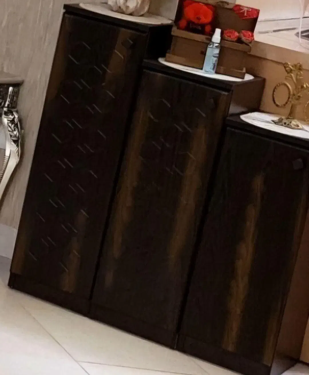 جاکفشی سه تیکه|جاکفشی، کمد، دراور|سهند, |دیوار