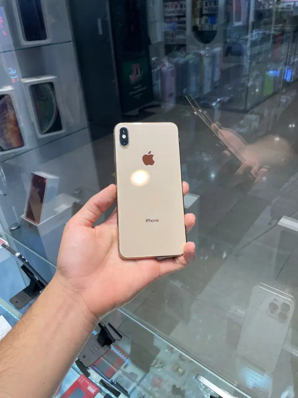 iPhone xs max 256 zaa کمیاب تمیز|موبایل|مشهد, کوثر|دیوار