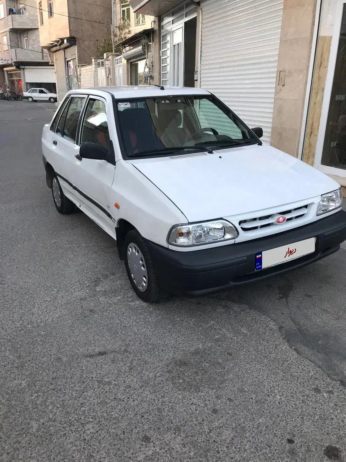 پراید دور رنگ|خودرو سواری و وانت|خرمدره, |دیوار