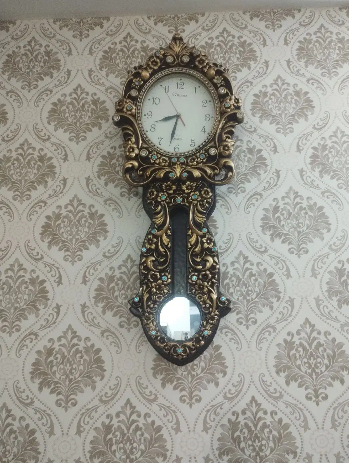 ساعت دیواری|ساعت دیواری و تزئینی|فولادشهر, C1|دیوار