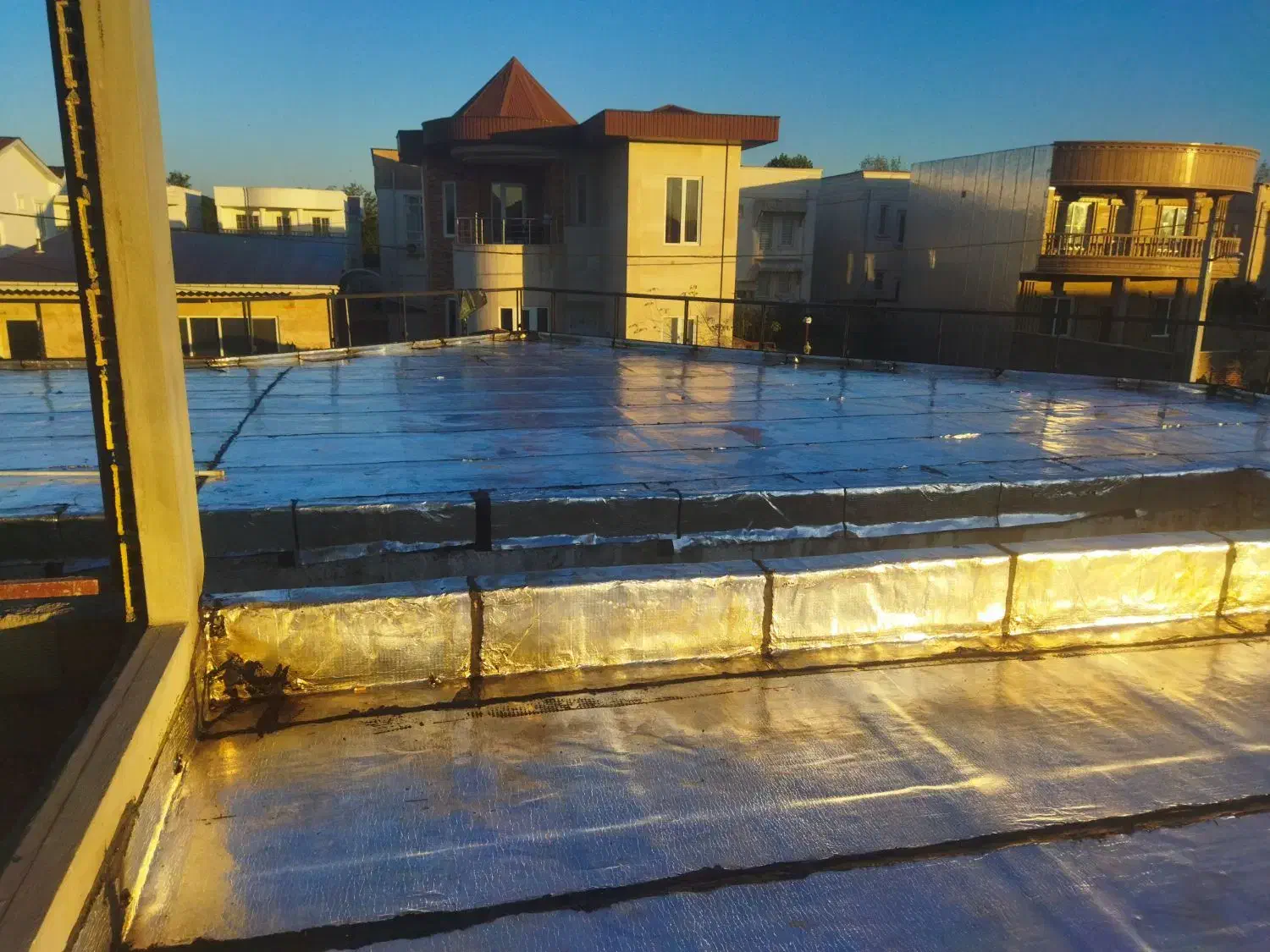 ایزوگام و قیرگونی|خدمات پیشه و مهارت|لاهیجان, شیشه گران|دیوار