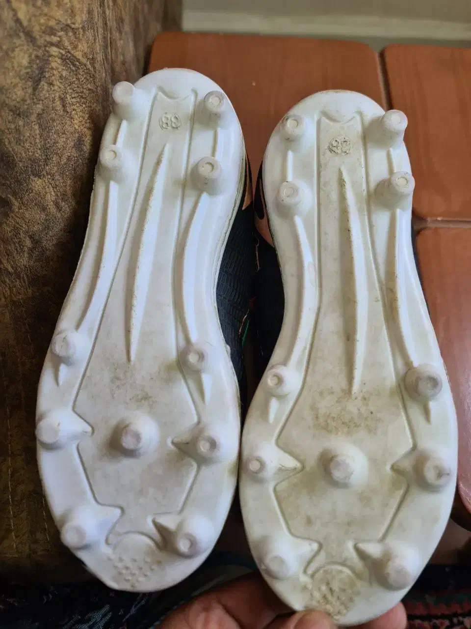 کفش فوتبال سایز ۳۸|کیف، کفش، کمربند|اراک, |دیوار