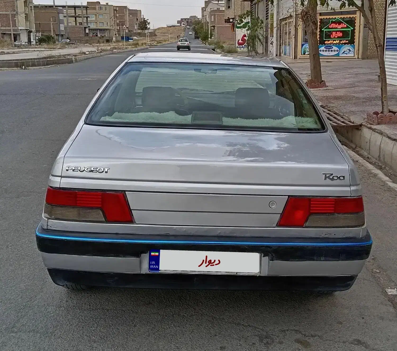 پژو روا مدل 88 دوگانه دست|خودرو سواری و وانت|بوکان, |دیوار