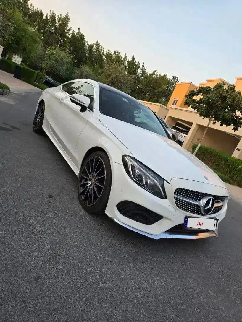 بنز c200 2017|خودرو سواری و وانت|کیش, |دیوار