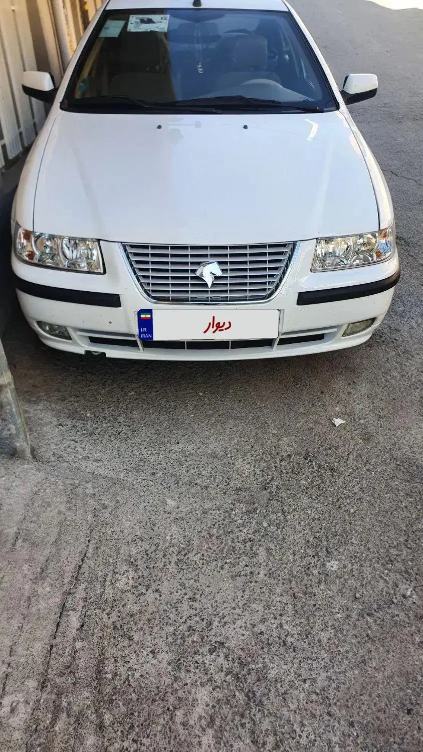 سمند ال ایکس مدل 99|خودرو سواری و وانت|ایلام, |دیوار