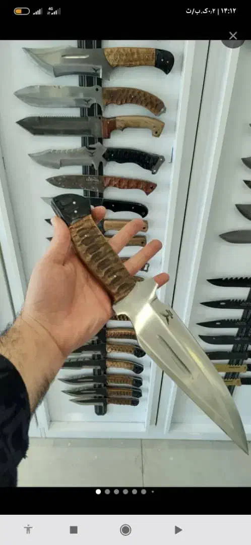 چاقو شکاری|کوهنوردی و کمپینگ|اندیشه, اندیشه فاز ۱|دیوار