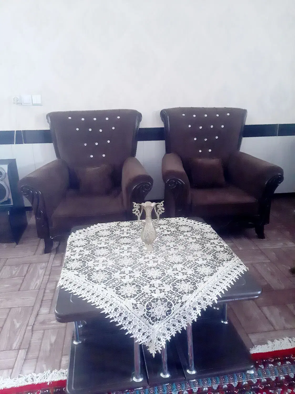 مبل چستر راحتی ۷نفره|مبلمان خانگی و میز عسلی|میاندوآب, |دیوار