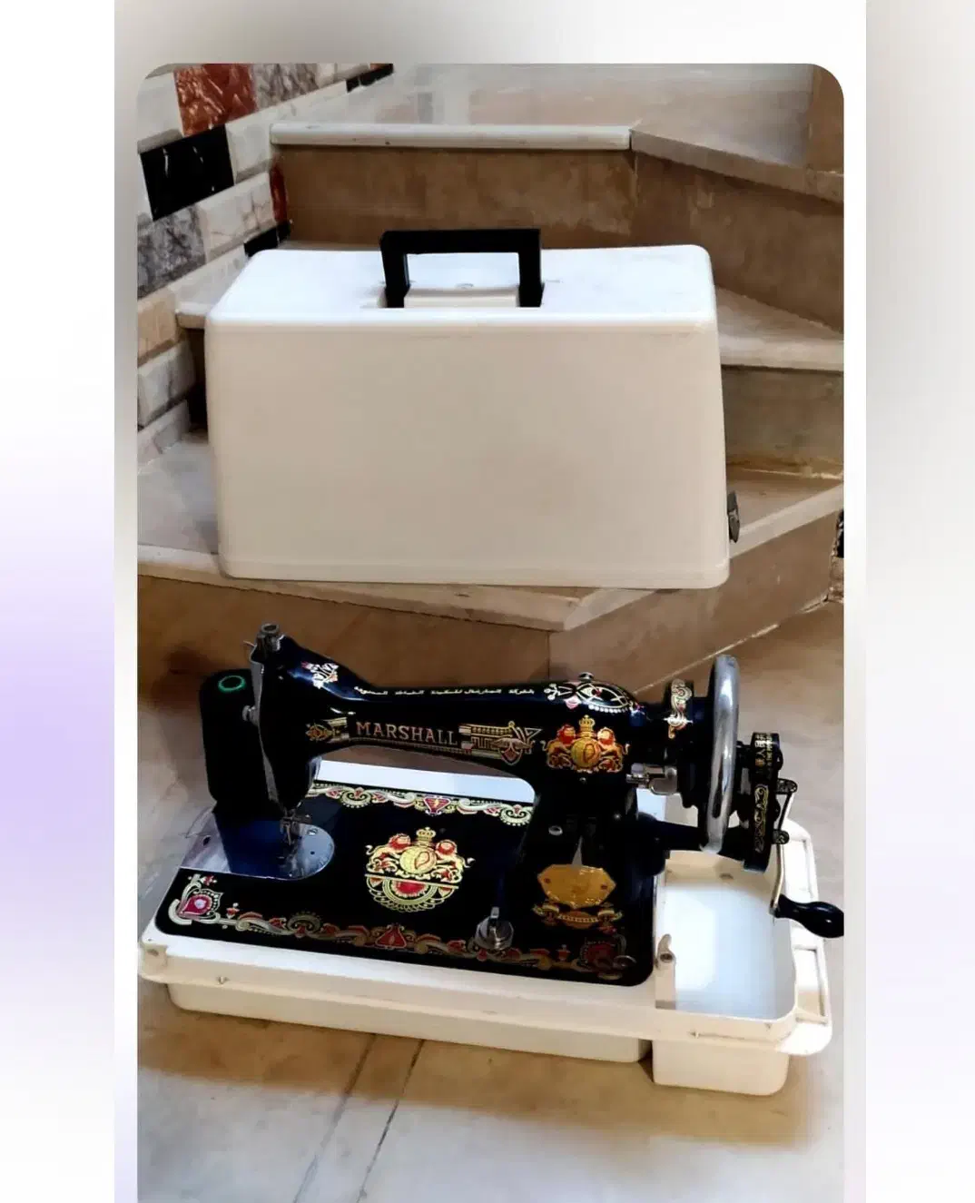 چرخ خیاطی مارشال نو نو اصلا استفاده نشده|چرخ خیاطی و ریسندگی|نهاوند, |دیوار