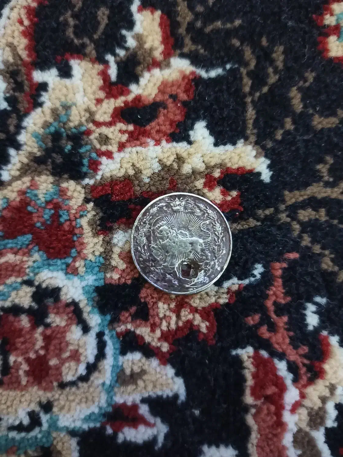 سکه 100دینار قدیمی|کلکسیون سکه، تمبر، اسکناس|گنبد کاووس, |دیوار