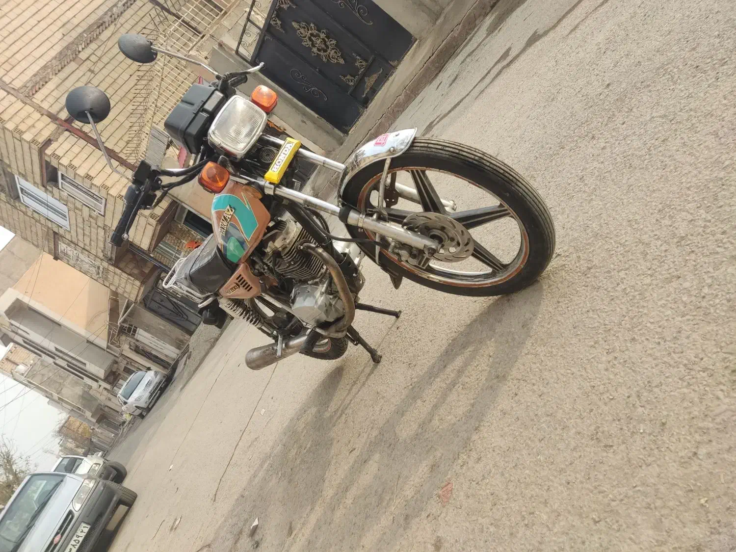 هوندا 200 پرواز مدل 95|موتورسیکلت|چهارباغ, |دیوار