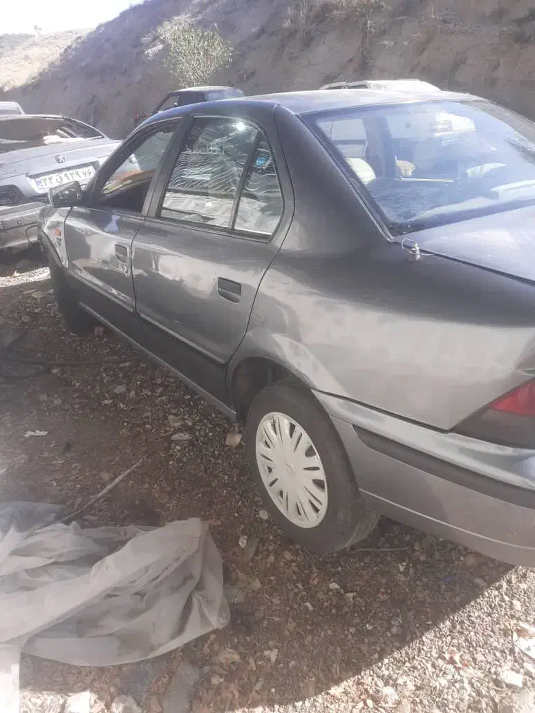 سمند مدل 1384 رنگ خاکستری|خودرو سواری و وانت|تهران, حکیمیه|دیوار