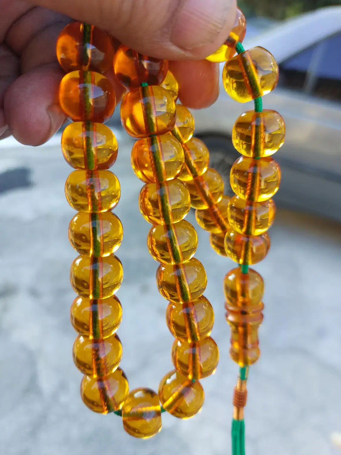 تسبیح سندلوس|کلکسیون اشیاء عتیقه|کرمانشاه, |دیوار