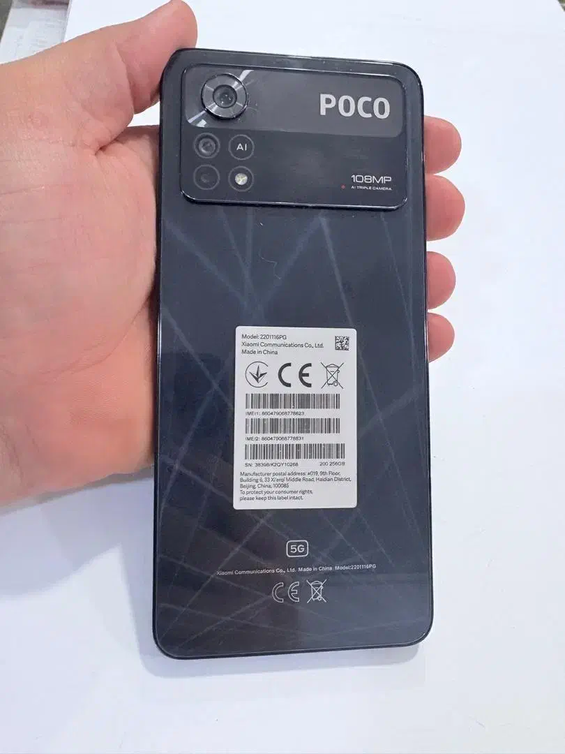 گوشی شیائومی poco x4 pro 256G Ram8|موبایل|دهدشت, |دیوار