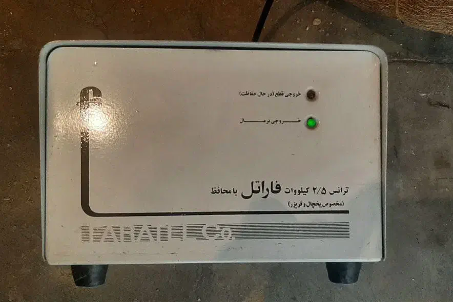 ترانس 2.5 کیلووات فاراتل|مصالح و تجهیزات ساختمان|تهران, گیشا|دیوار