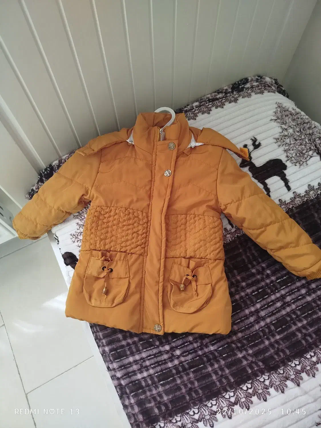 دو عددکاپشن دخترانه تا ۳سال|کفش و لباس بچه|پردیس, فاز ۹|دیوار