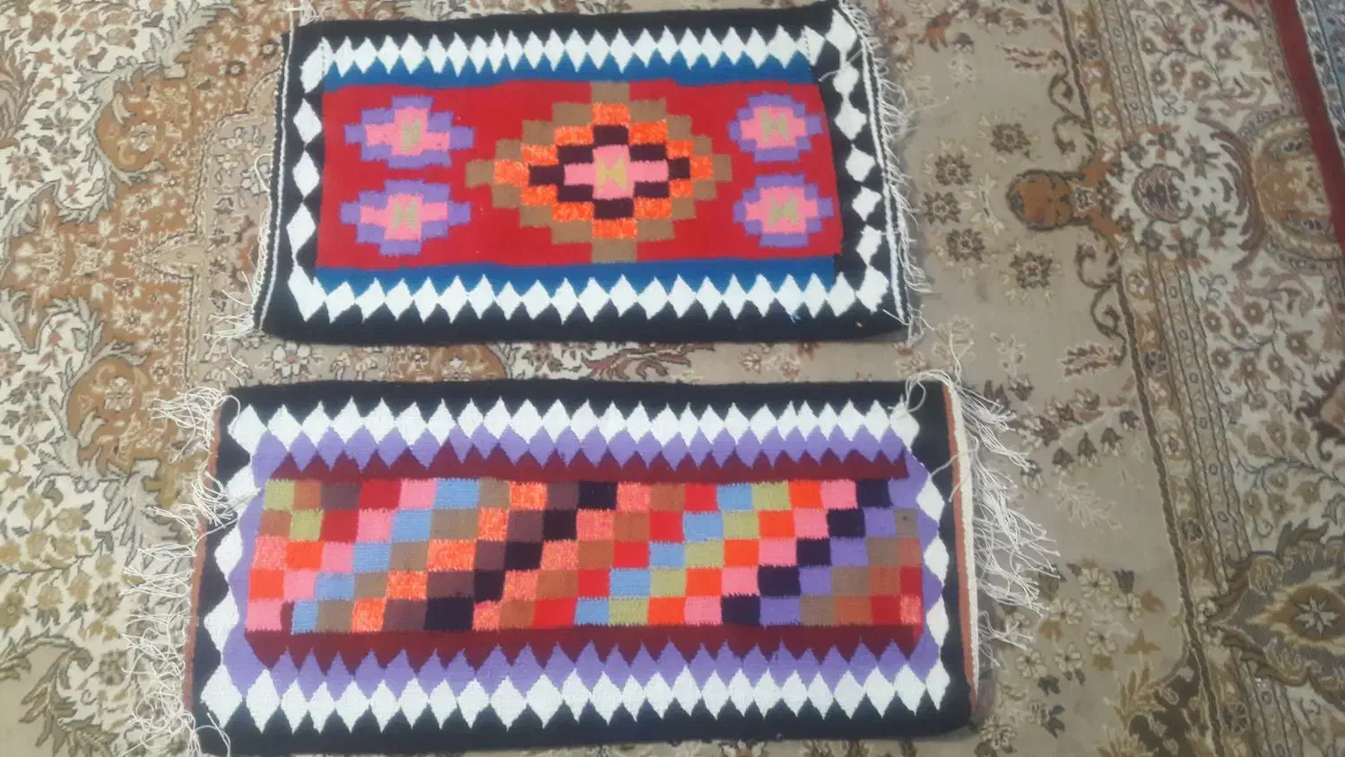 گلیم|گلیم، جاجیم، گبه|آبادان, |دیوار