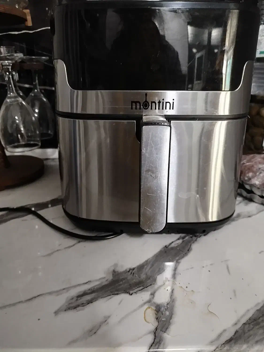 سرخکن بدون روغن 9لیتری مونتینی|اجاق گاز و لوازم برقی پختوپز|دزفول, |دیوار