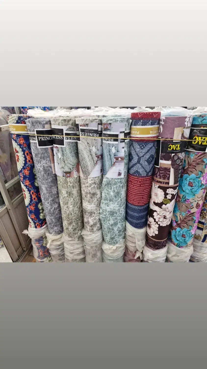 ملافه عرض دومتر و پنجاه رنگ ثابت نخ و پنبه|عمدهفروشی|جیرفت, |دیوار