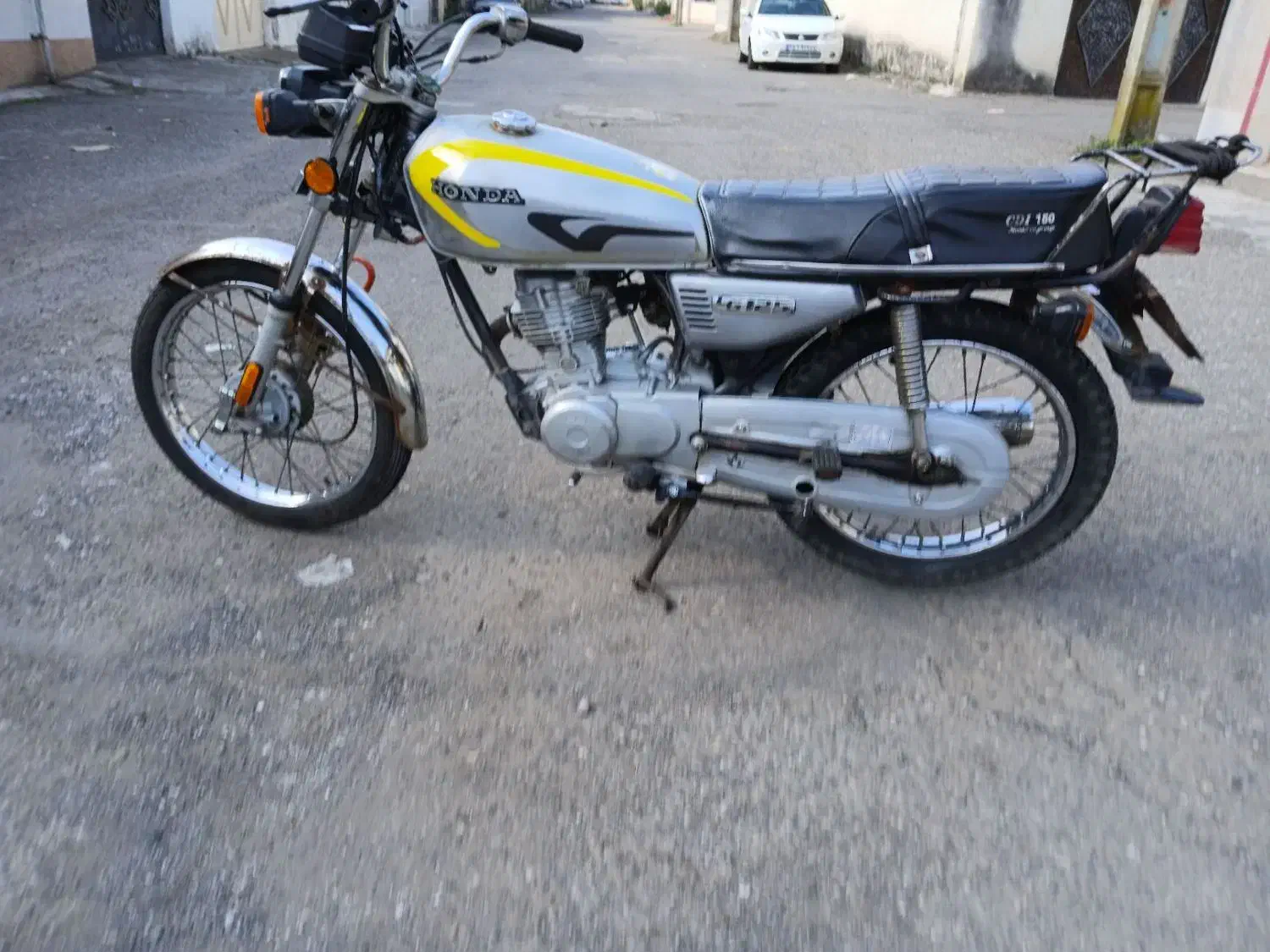 موتور نامی ۱۲۵|موتورسیکلت|لنگرود, |دیوار