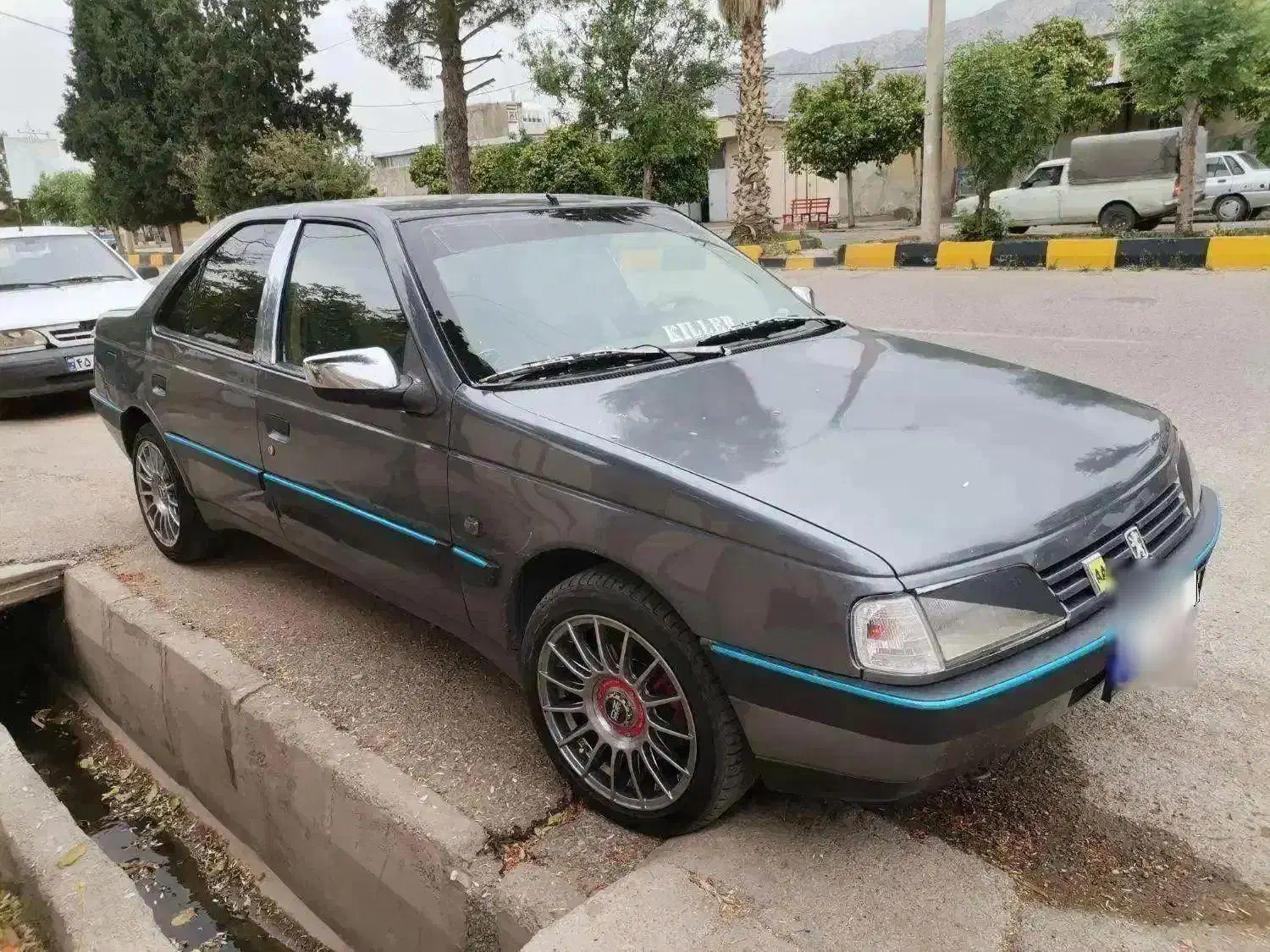 405GLX|خودرو سواری و وانت|شیراز, گود عربان|دیوار