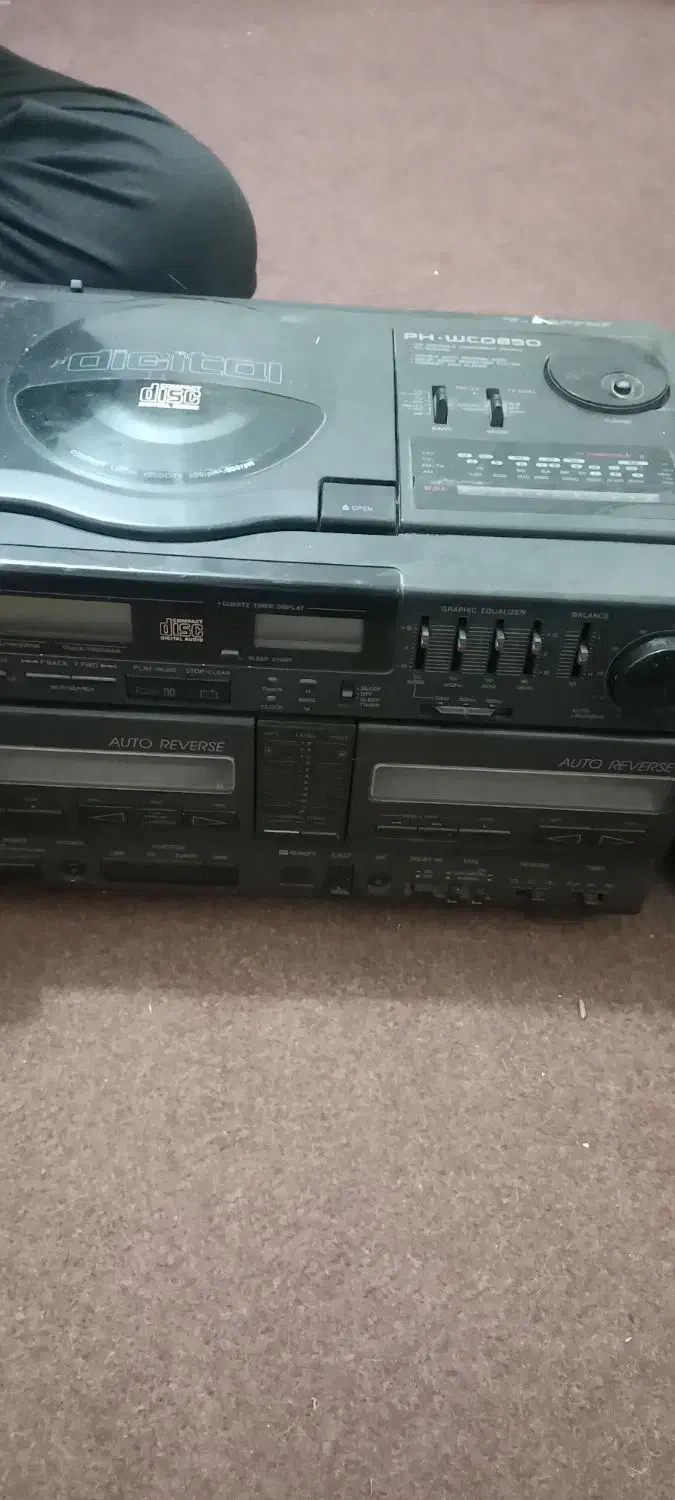 ضبط کاست خور|سیستم صوتی خانگی|الیگودرز, |دیوار