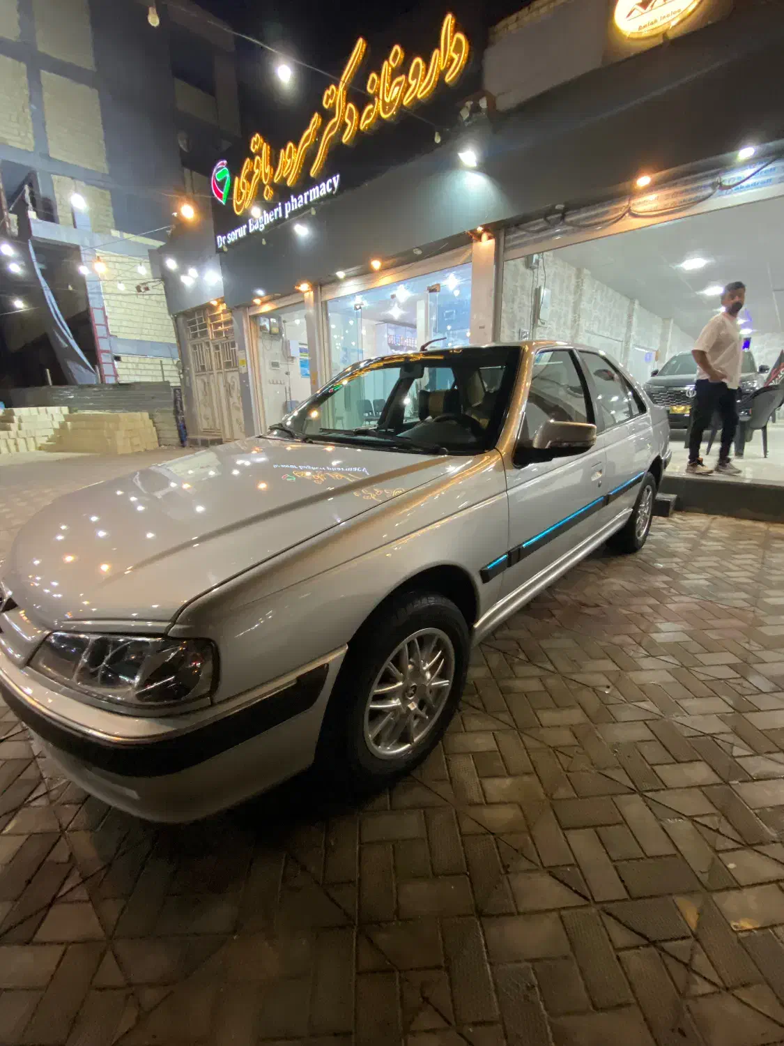 پارس سال موتور قدیم مدل ۴۰۱|خودرو سواری و وانت|فسا, |دیوار