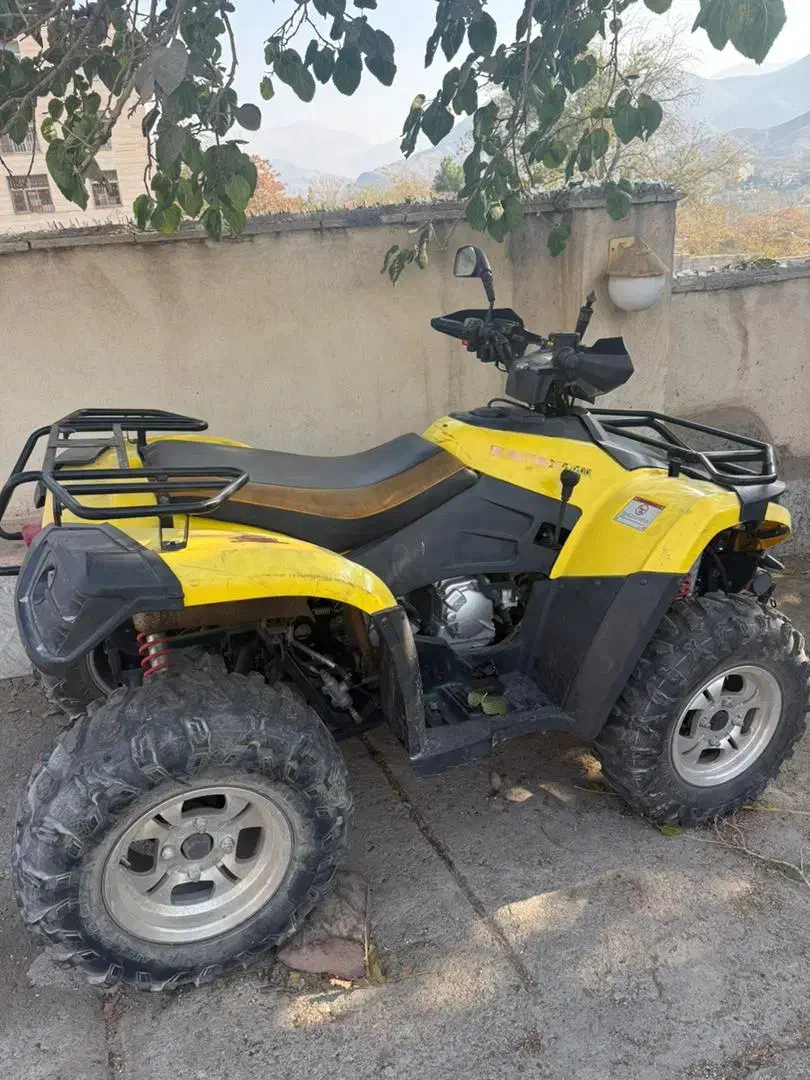 موتور چهار چرخ مدل ۱۴۰۰ سند آماده|موتورسیکلت|کرج, کرج نو|دیوار