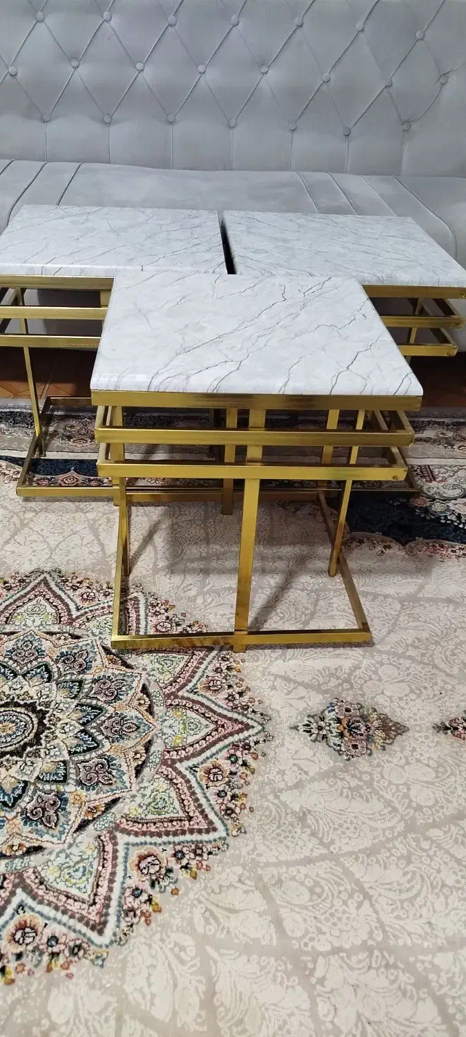 جلو مبلی|مبلمان خانگی و میز عسلی|اسلام‌شهر, شهرک امام حسین (میان آباد)|دیوار