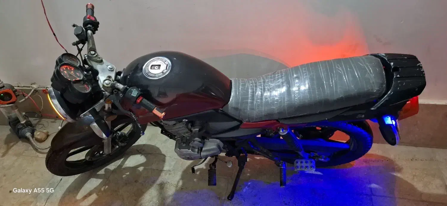 موتور پیشتاز 150DN مدل 92|موتورسیکلت|مشهد, پنجتن|دیوار