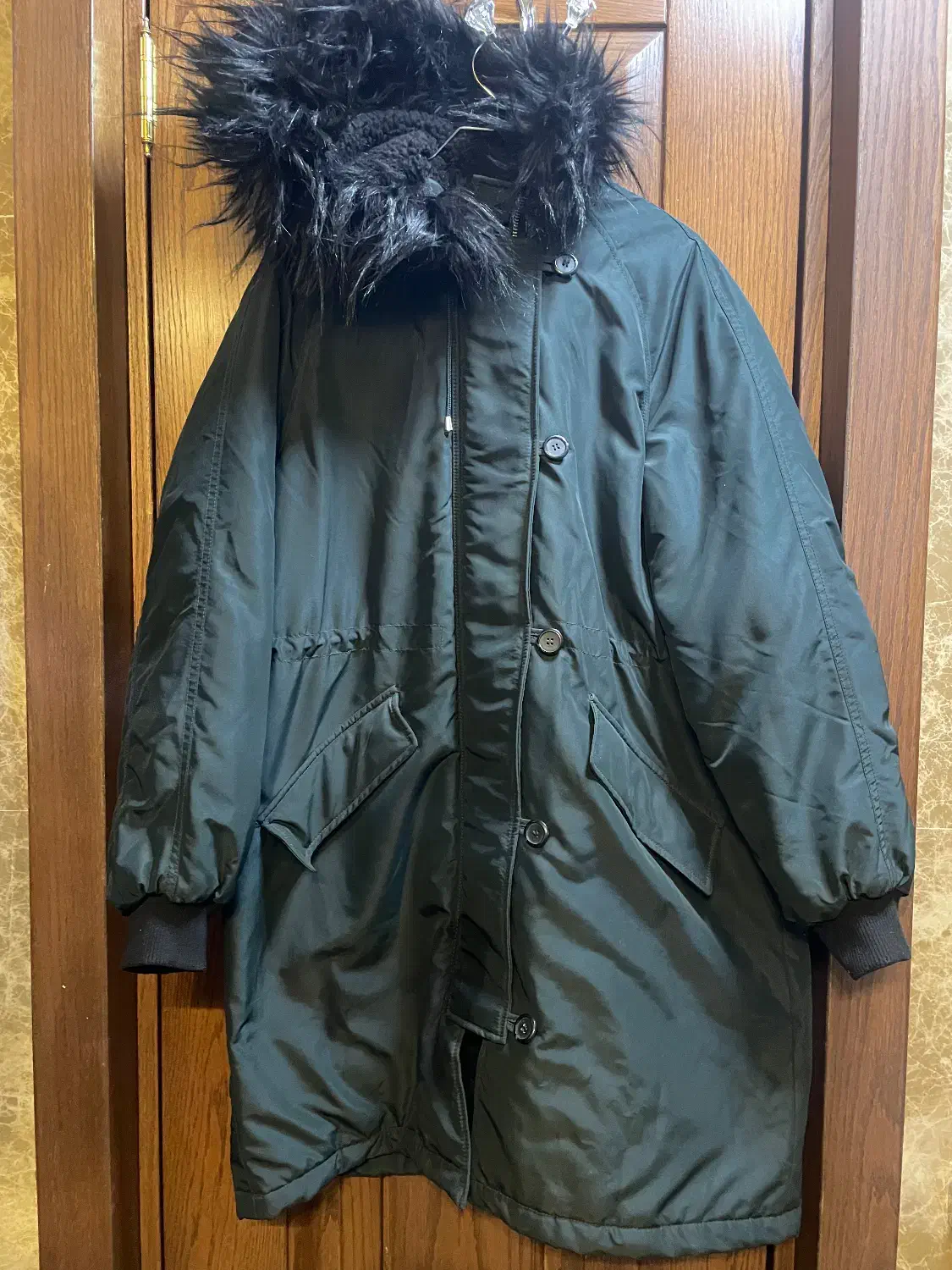 کاپشن زنانه خارجی از برند سوئدی H&M-سایز مدیوم|لباس|تهران,  امام زاده قاسم (نیاوران)|دیوار