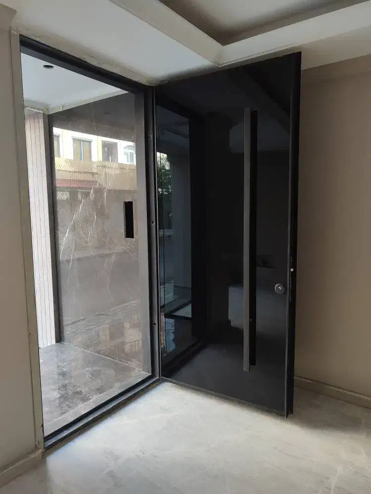 درب ورودی ترمو/پلی وودضدآب/UPVC و PVC اقساط|مصالح و تجهیزات ساختمان|لولمان, |دیوار