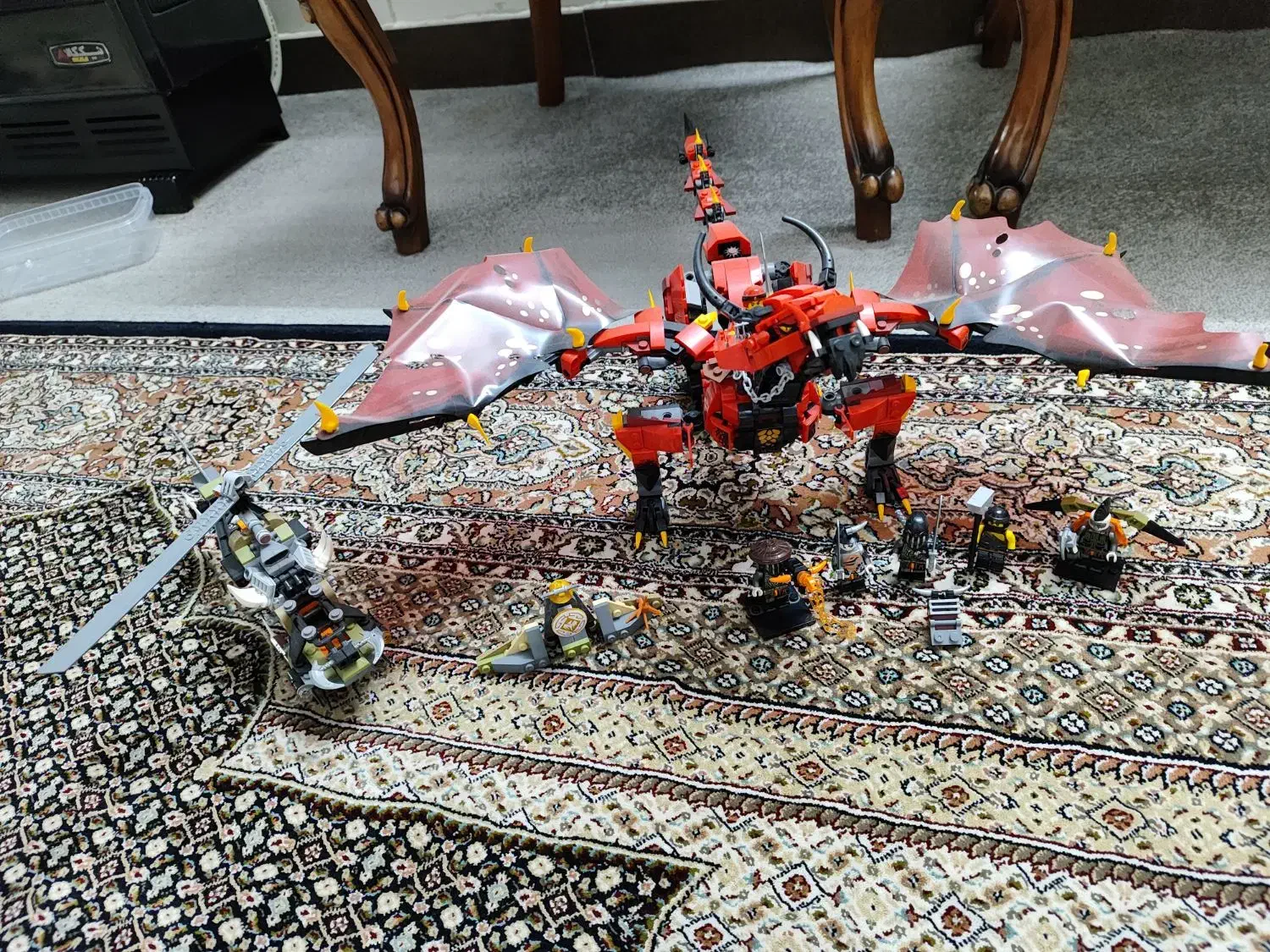 لگو|اسباب‌‌بازی|ری, تصفیه خانه|دیوار