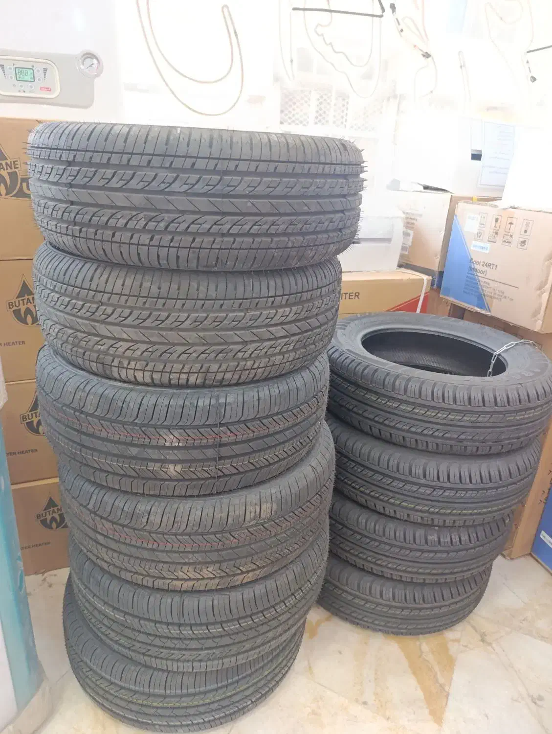 لاستیک از دم قسط|قطعات یدکی و لوازم جانبی|ورامین, ورامین|دیوار