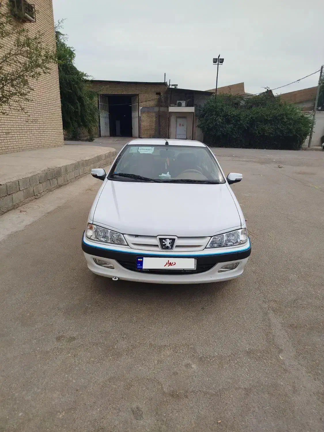 پژو پارس تیوفایو گاز سیمی مدل 98 در حد صفر وخشک|خودرو سواری و وانت|دزفول, |دیوار