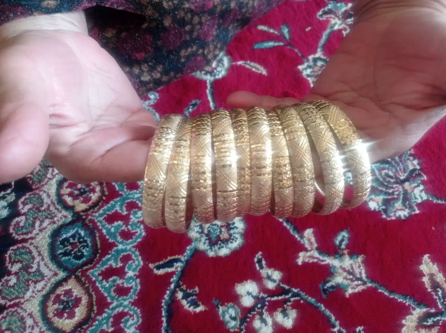 النگو رنگ ثابت|بدلیجات|خرمآباد, |دیوار