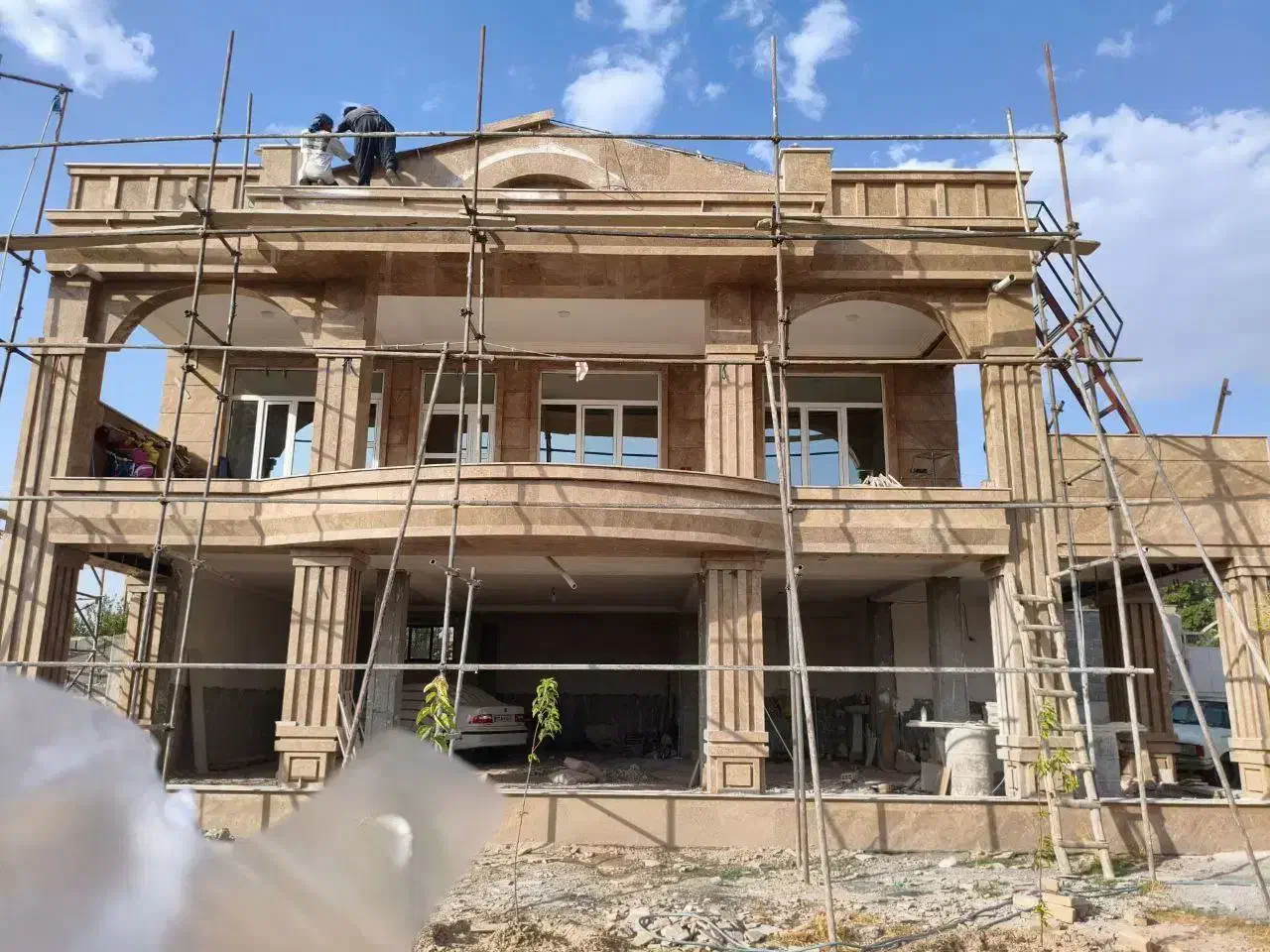 سنگ کاری ساختمان|خدمات پیشه و مهارت|رشت, کوی جام جم|دیوار